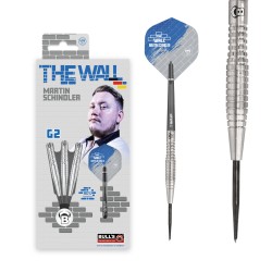 Стрели за стийл дартс BULL'S Martin Schindler Gen. 2, 90% волфрам, 25 g