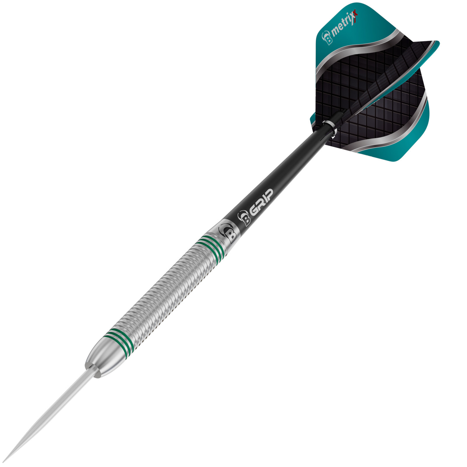 Стийл дартс BULL'S ARTOS AR1 Mint, 80% волфрам, 24 g