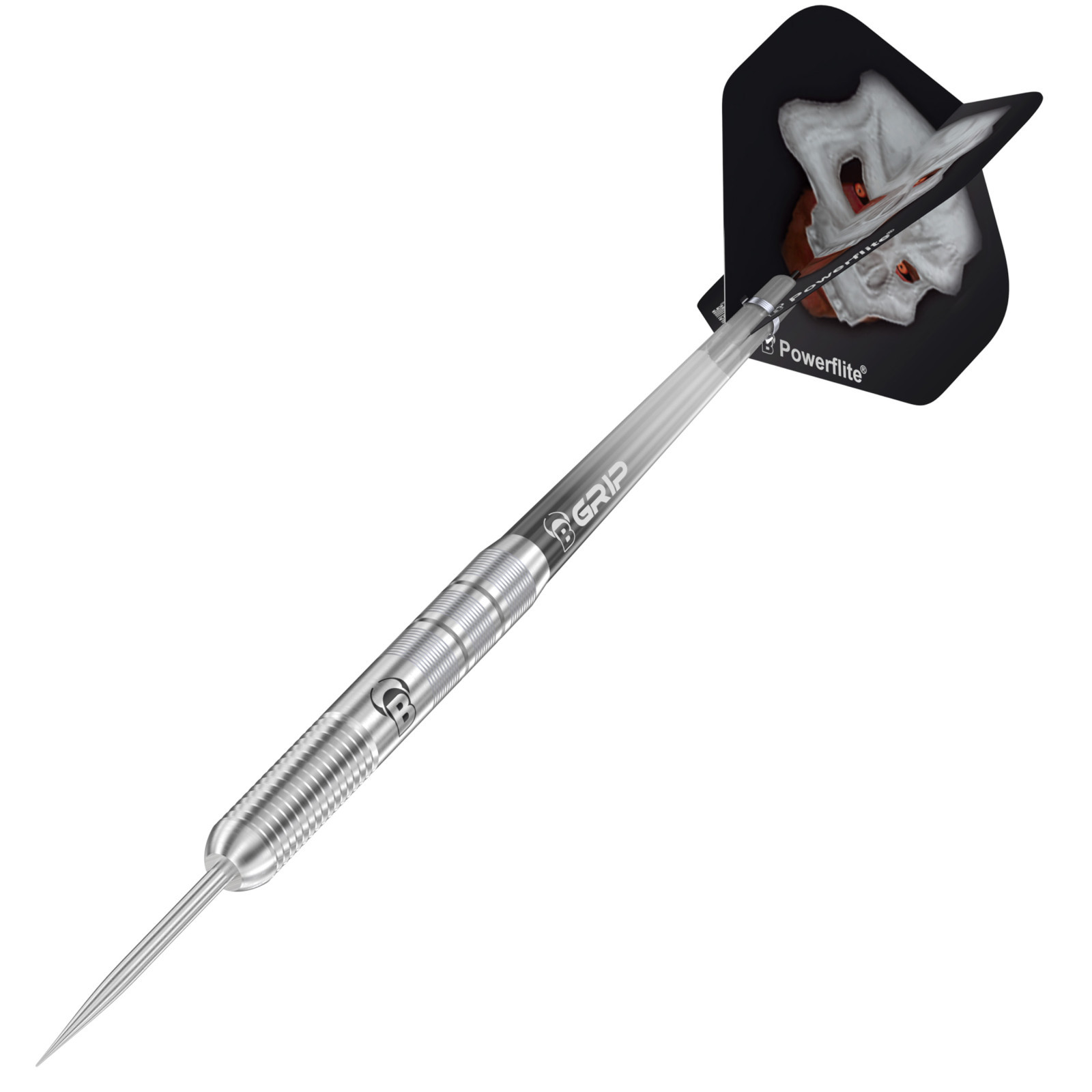 Стийл дартс стрели BULL'S Phantom PT1 с 80% волфрам, 21 g