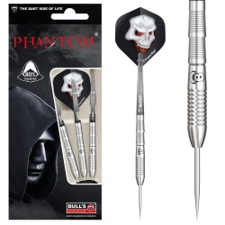 Стийл дартс BULL'S Phantom PT4, 80% волфрам, 24 g