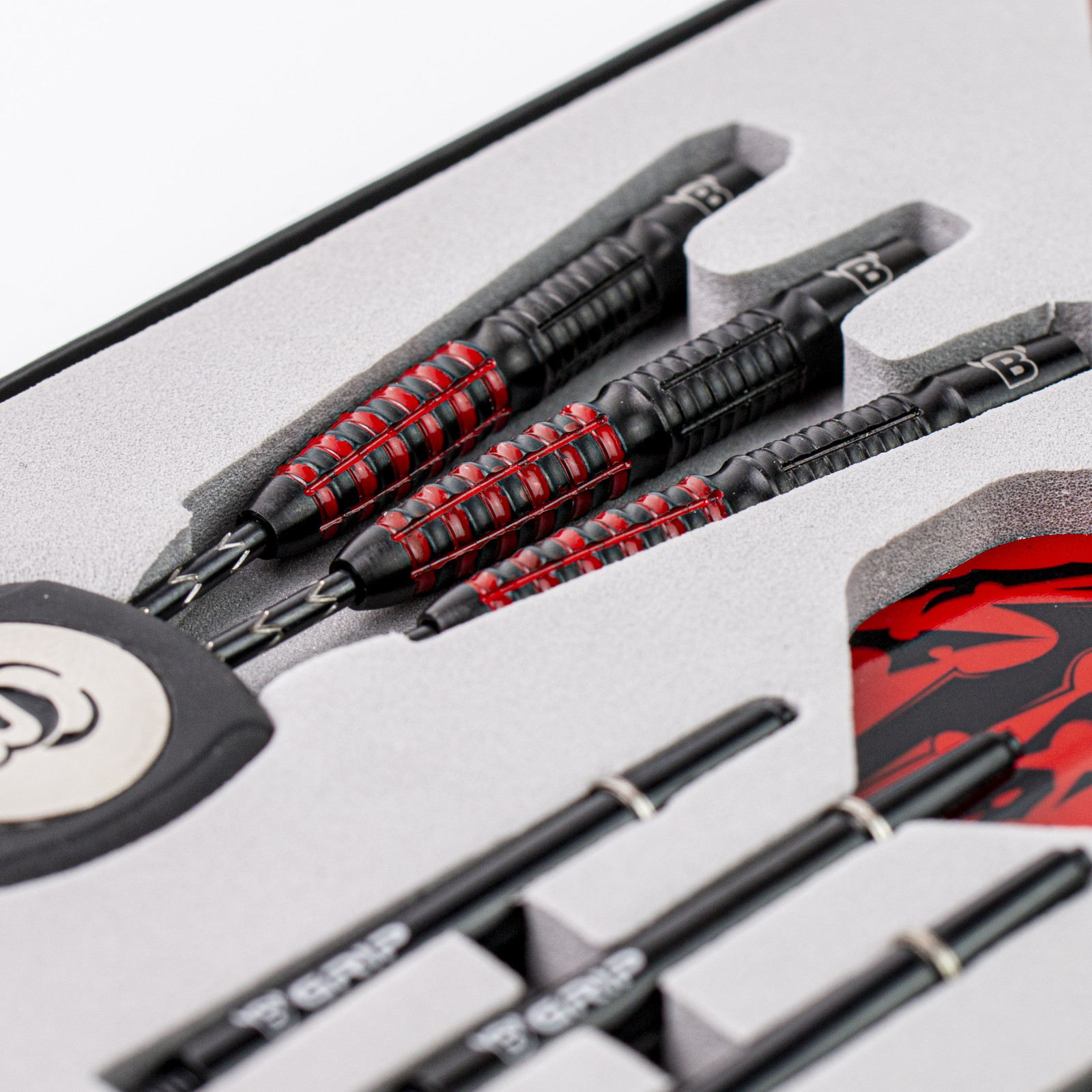 Стрелички за дартс BULL'S Magma Steel Dart, 90% волфрам, 25 г