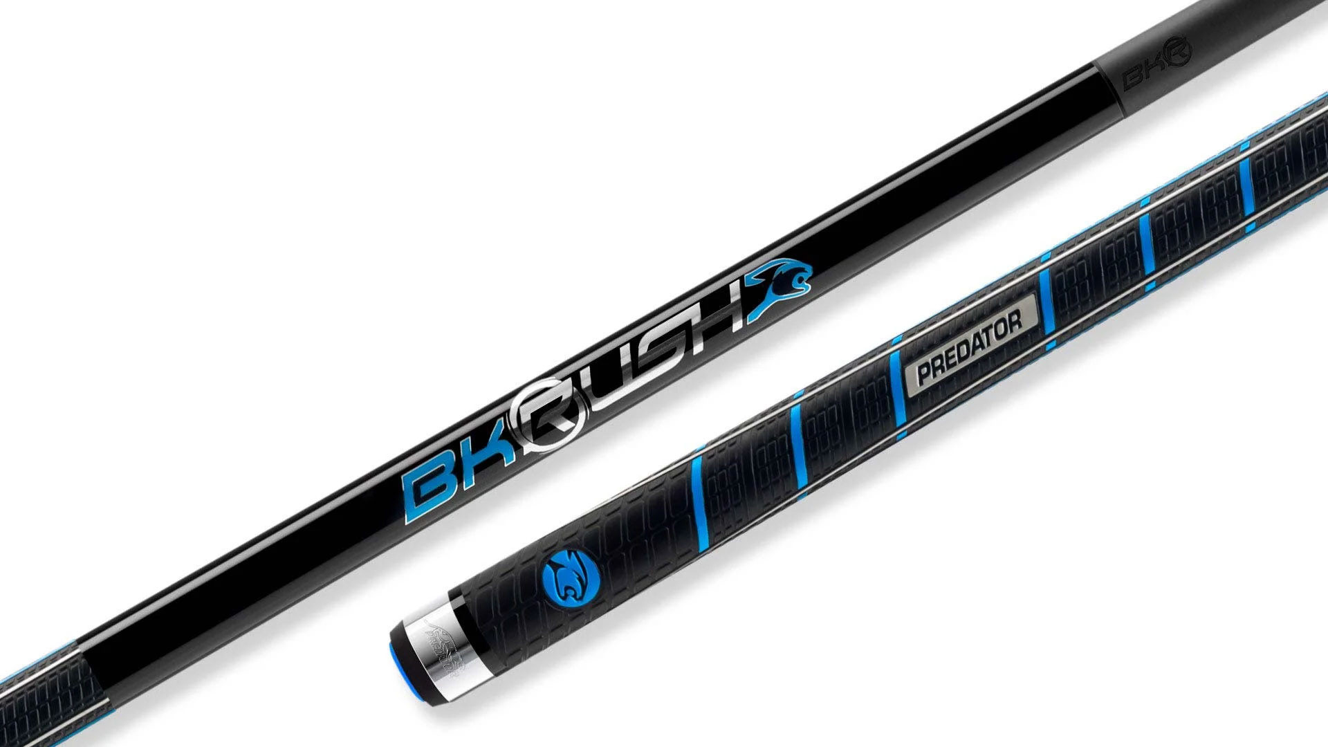 Брейк щека Predator BK RUSH с карбонов шафт REVO BK-R и облицовка Sport2 Grip