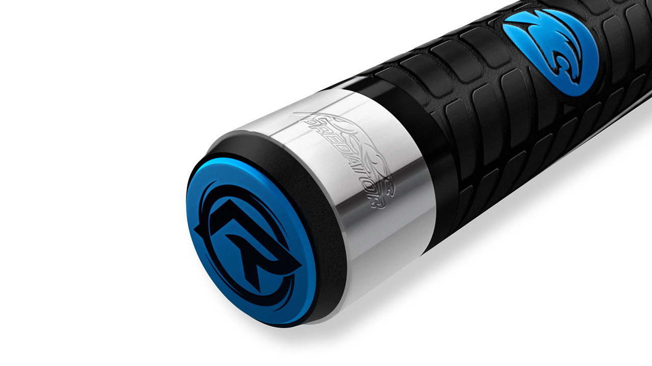 Брейк щека Predator BK RUSH с карбонов шафт REVO BK-R и облицовка Sport2 Grip