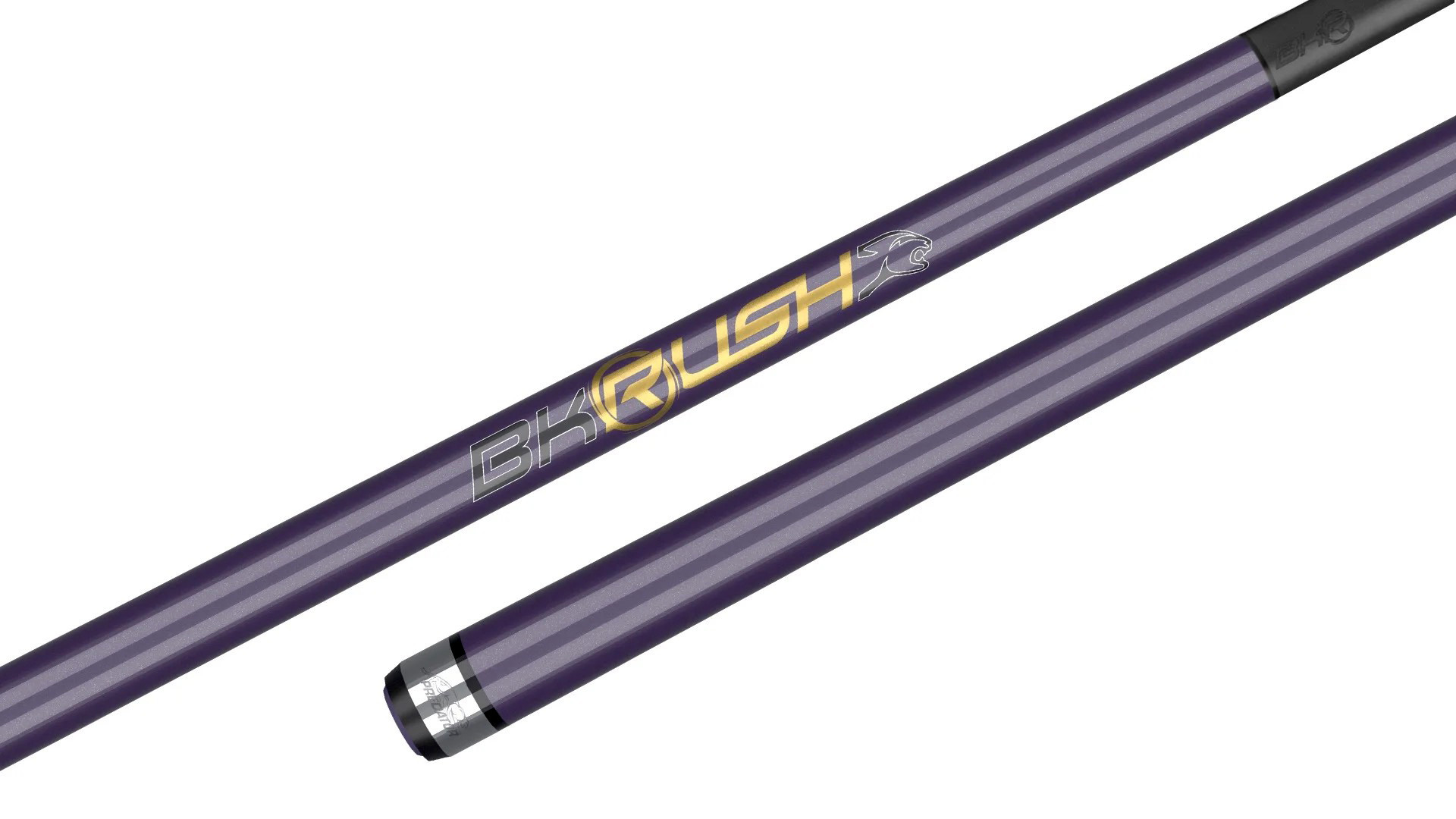Брейк щека Predator BK-Rush Purple без облицовка с шафт REVO BK-R Carbon Fiber