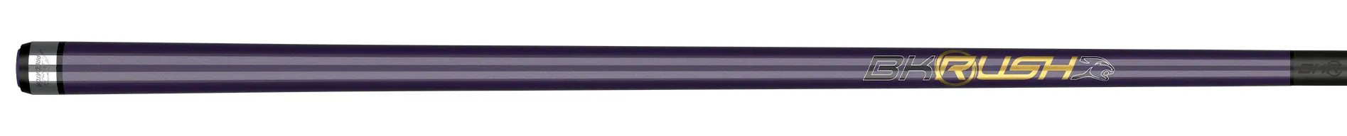 Брейк щека Predator BK-Rush Purple без облицовка с шафт REVO BK-R Carbon Fiber