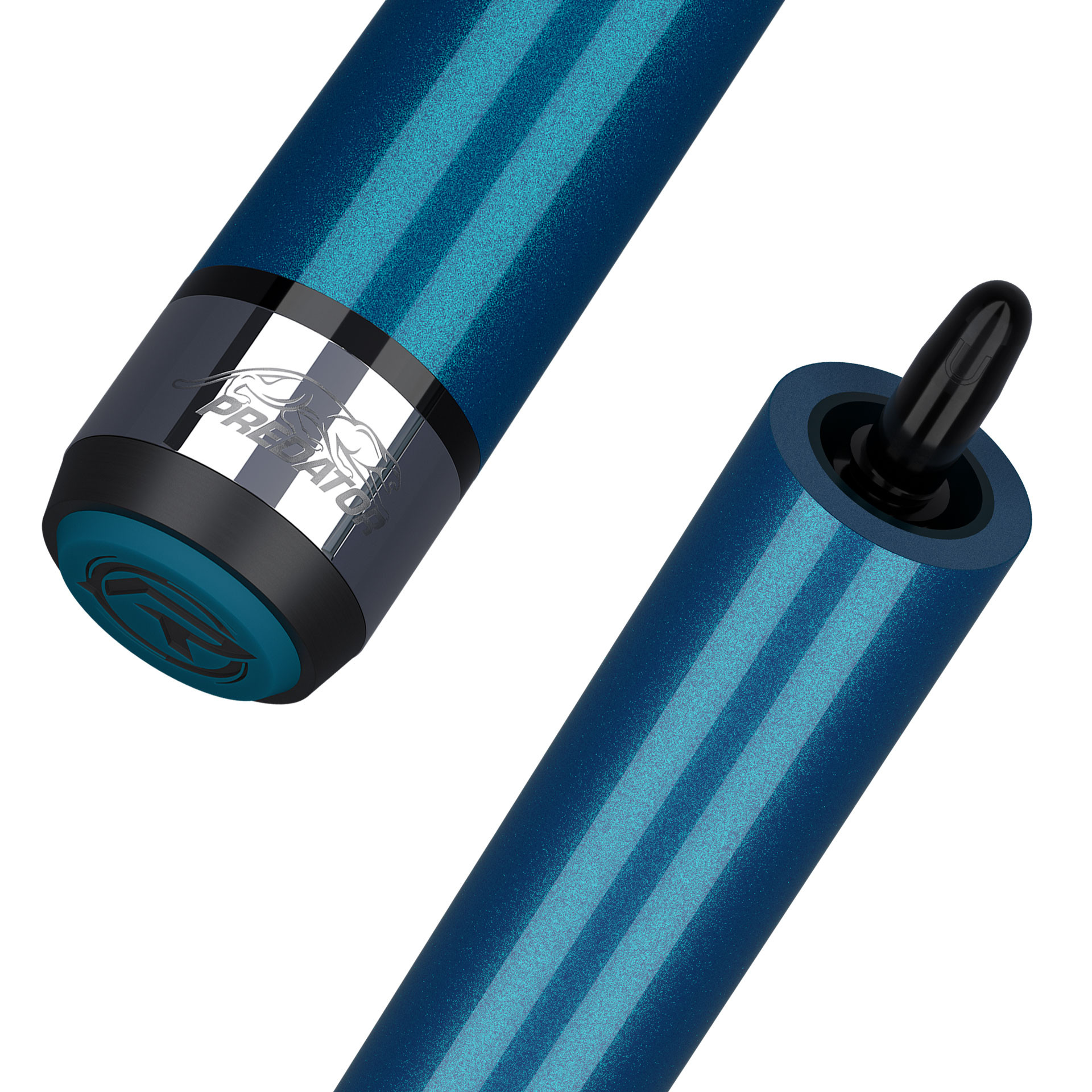 Брейк щека Predator BK Rush Teal без облицовка с шафт REVO BK-R Carbon Fiber
