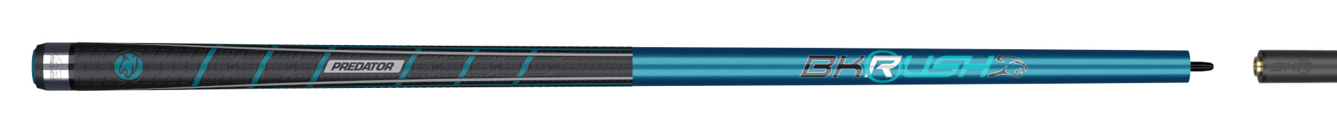 Брейк щека Predator BK Rush Teal - Sport Wrap, шафт REVO BK-R Carbon Fiber