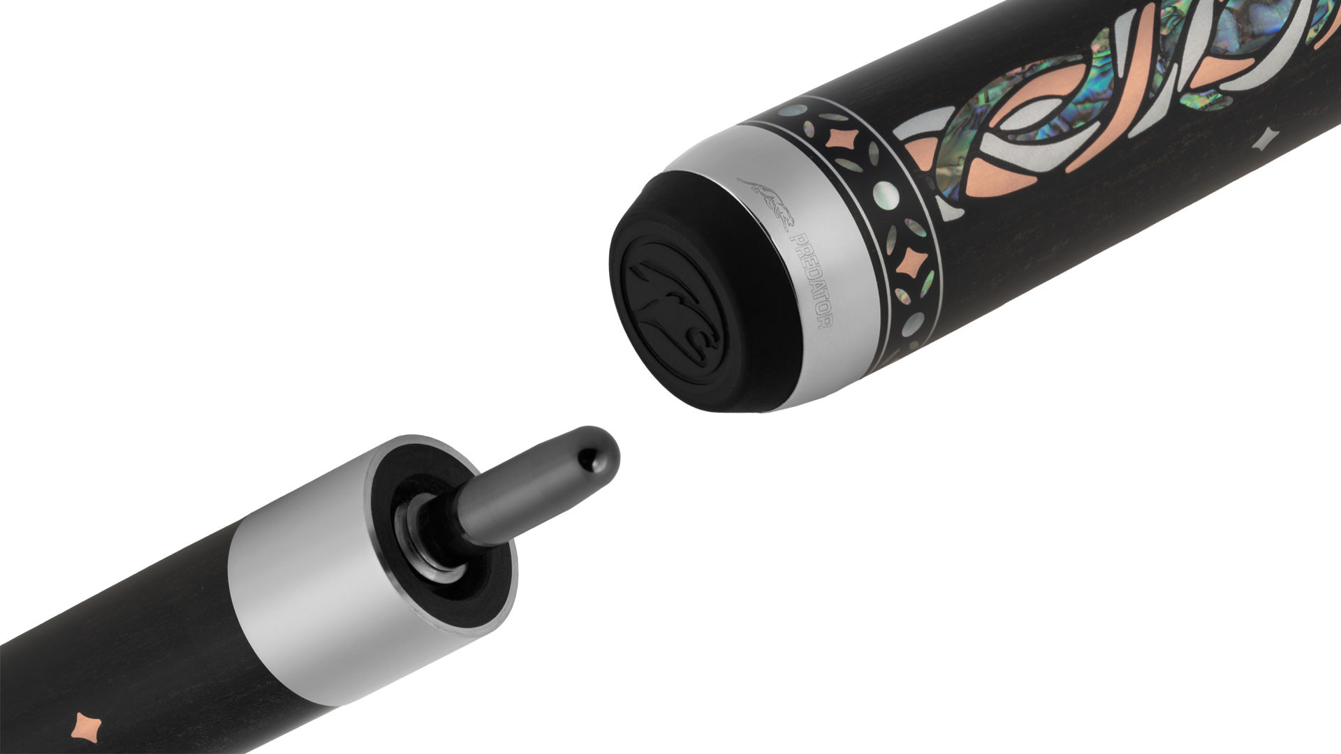 Щека от 2 части Predator LE Cat Ebony 30th Anniversary Limited Edition с REVO шафт