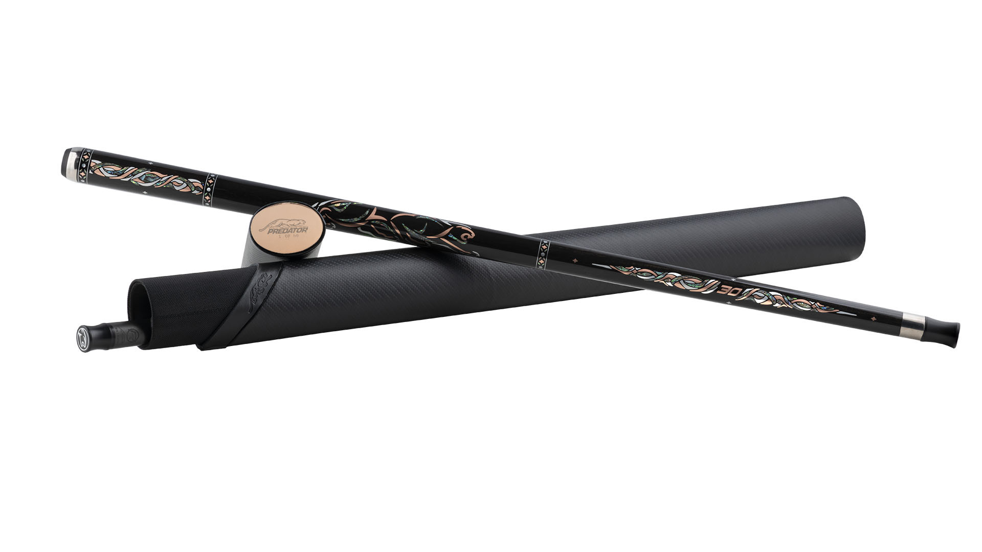 Щека от 2 части Predator LE Cat Ebony 30th Anniversary Limited Edition с REVO шафт