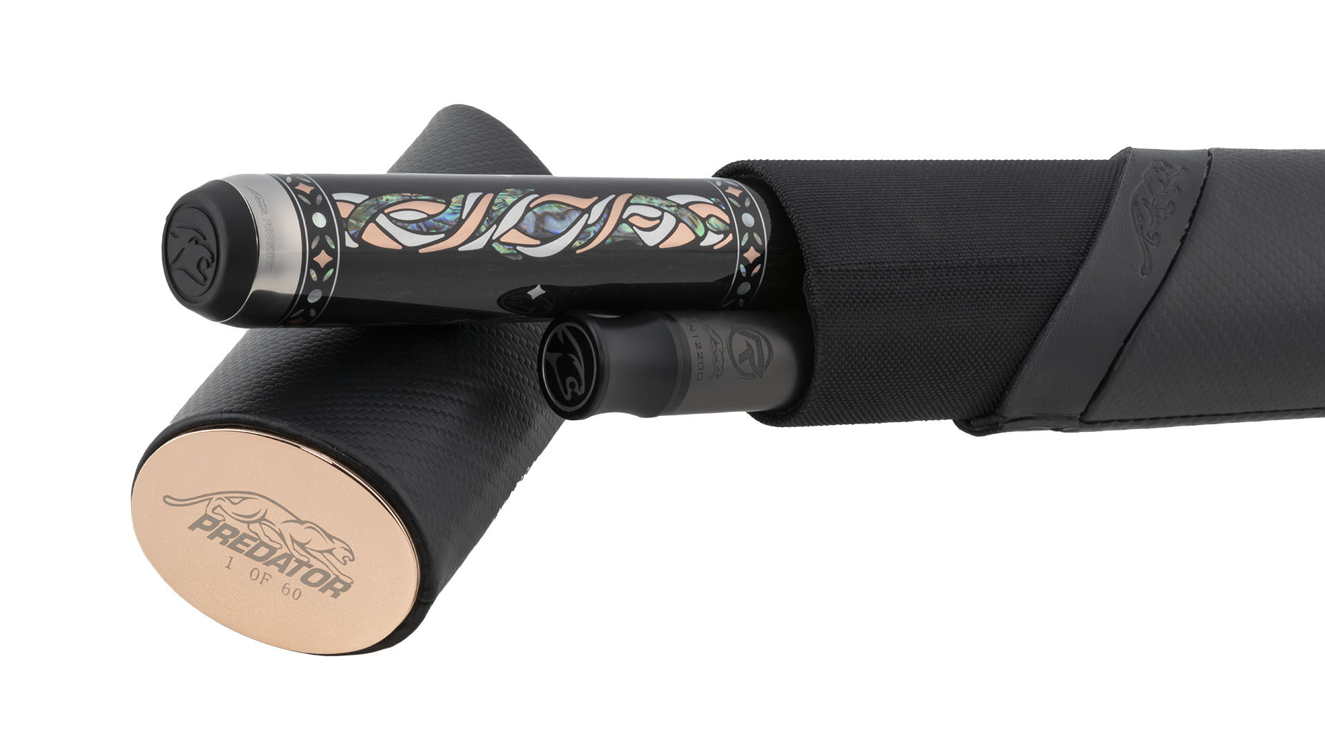 Щека от 2 части Predator LE Cat Ebony 30th Anniversary Limited Edition с REVO шафт