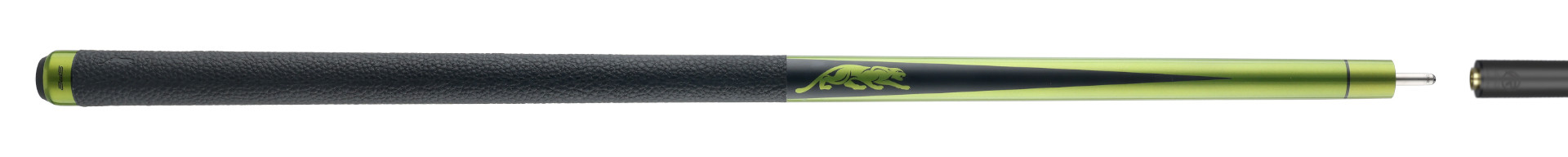 Щека за пул Predator SP2 Lime Green 2 Uni-Loc