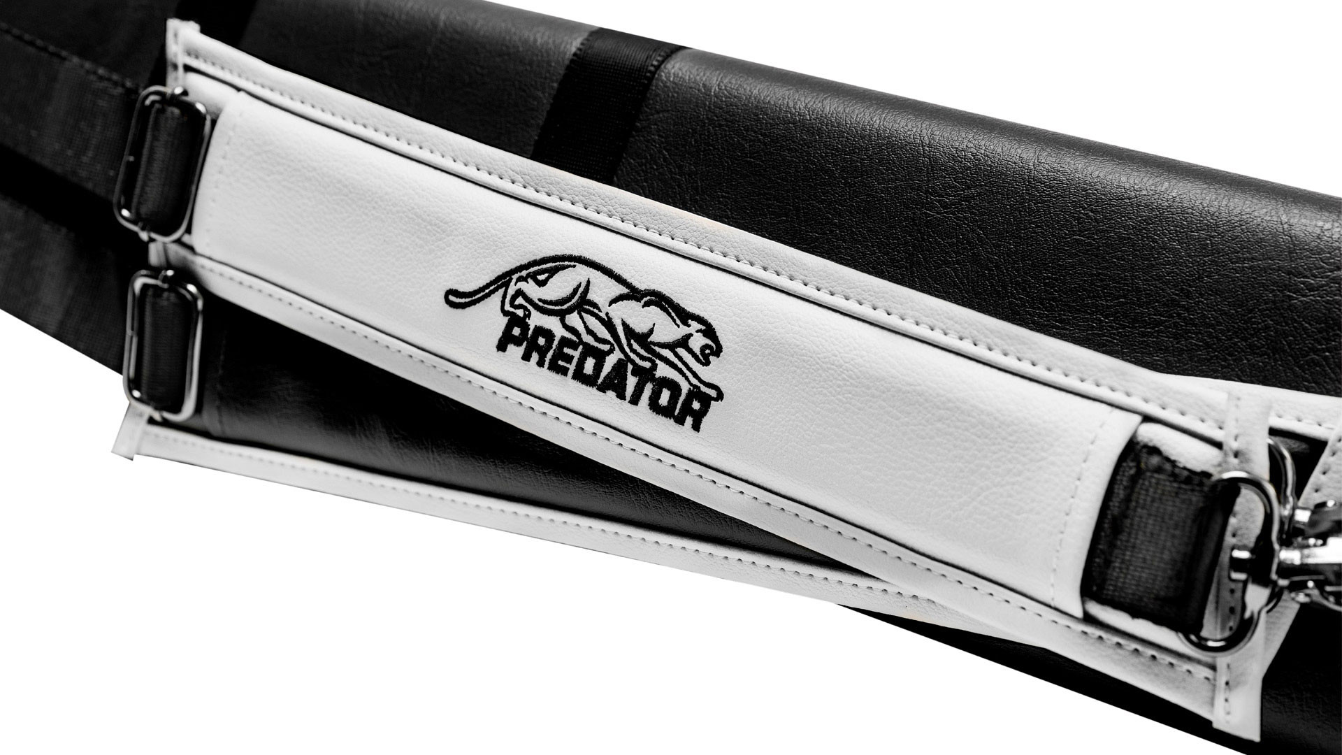 Твърд калъф за щеки Predator ROADLINE 2/4 черно/бяло
