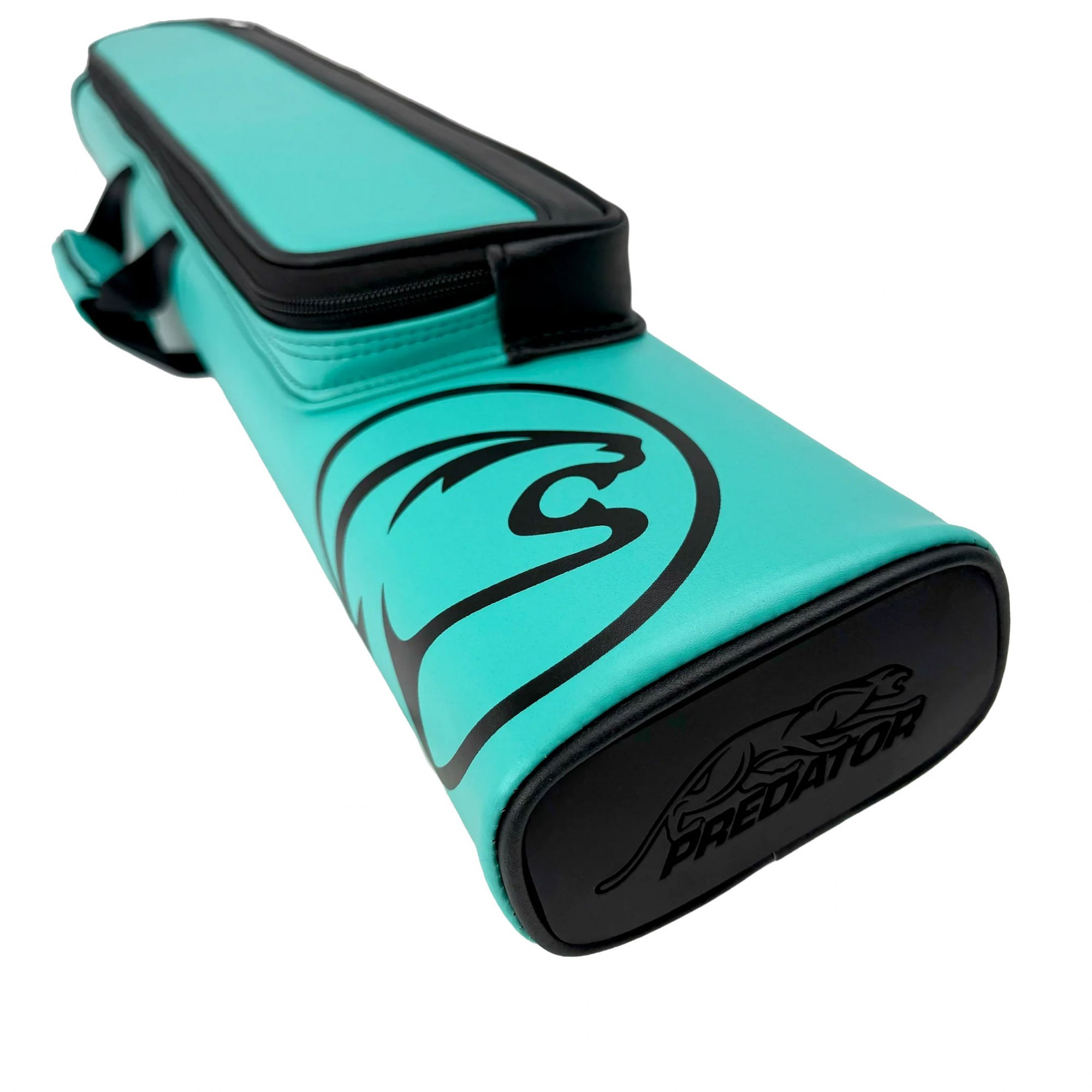 Твърд калъф за щеки Predator ROADLINE 2/4 Teal/Black