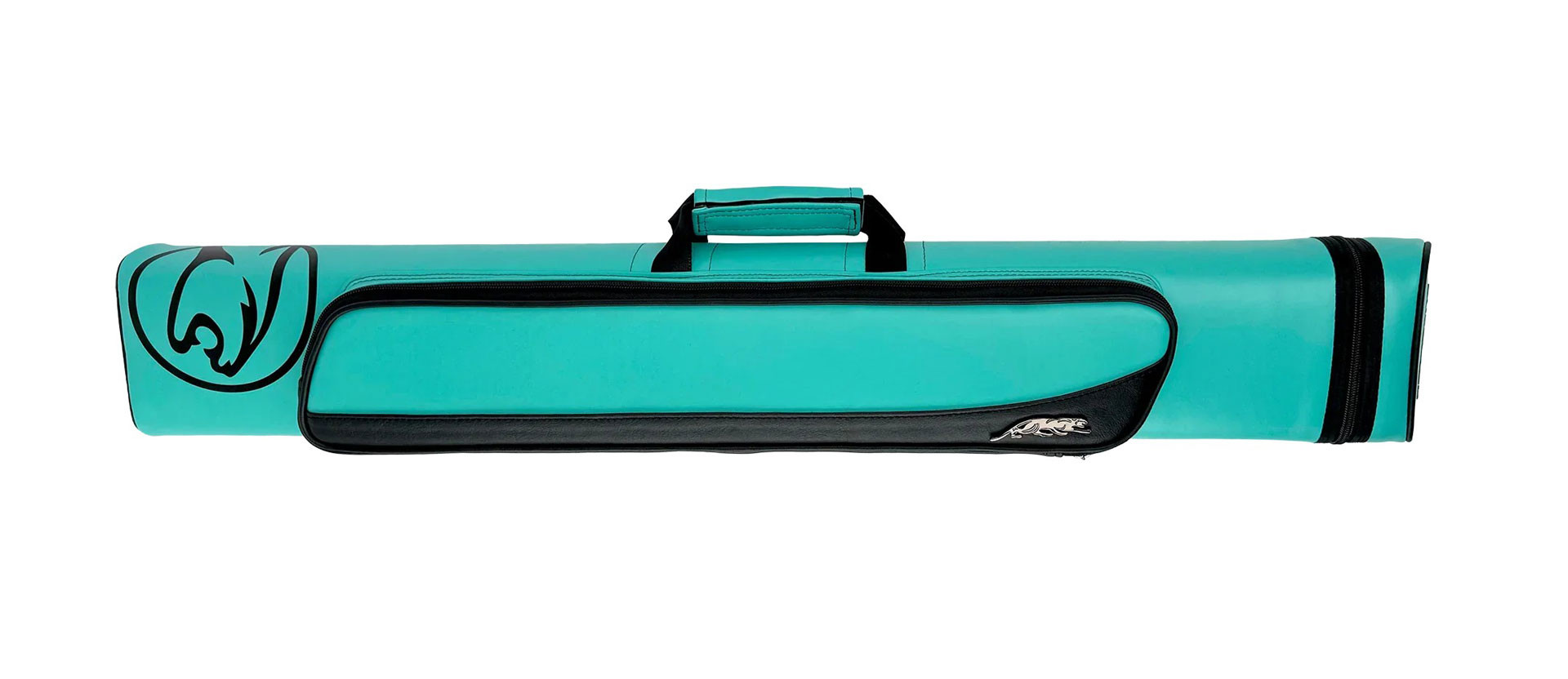 Твърд калъф за щеки Predator Roadline 3/5 Teal/Black