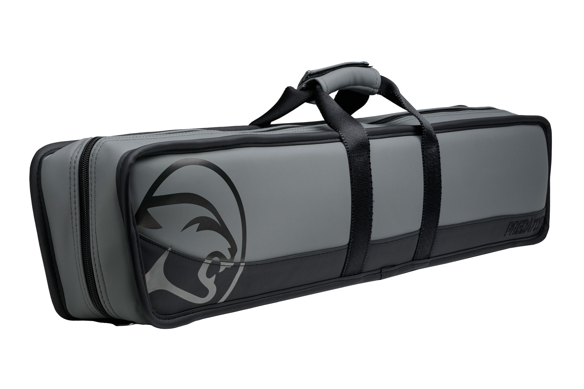 Твърд калъф за щеки Predator ROADLINE 4/8 сив/черен