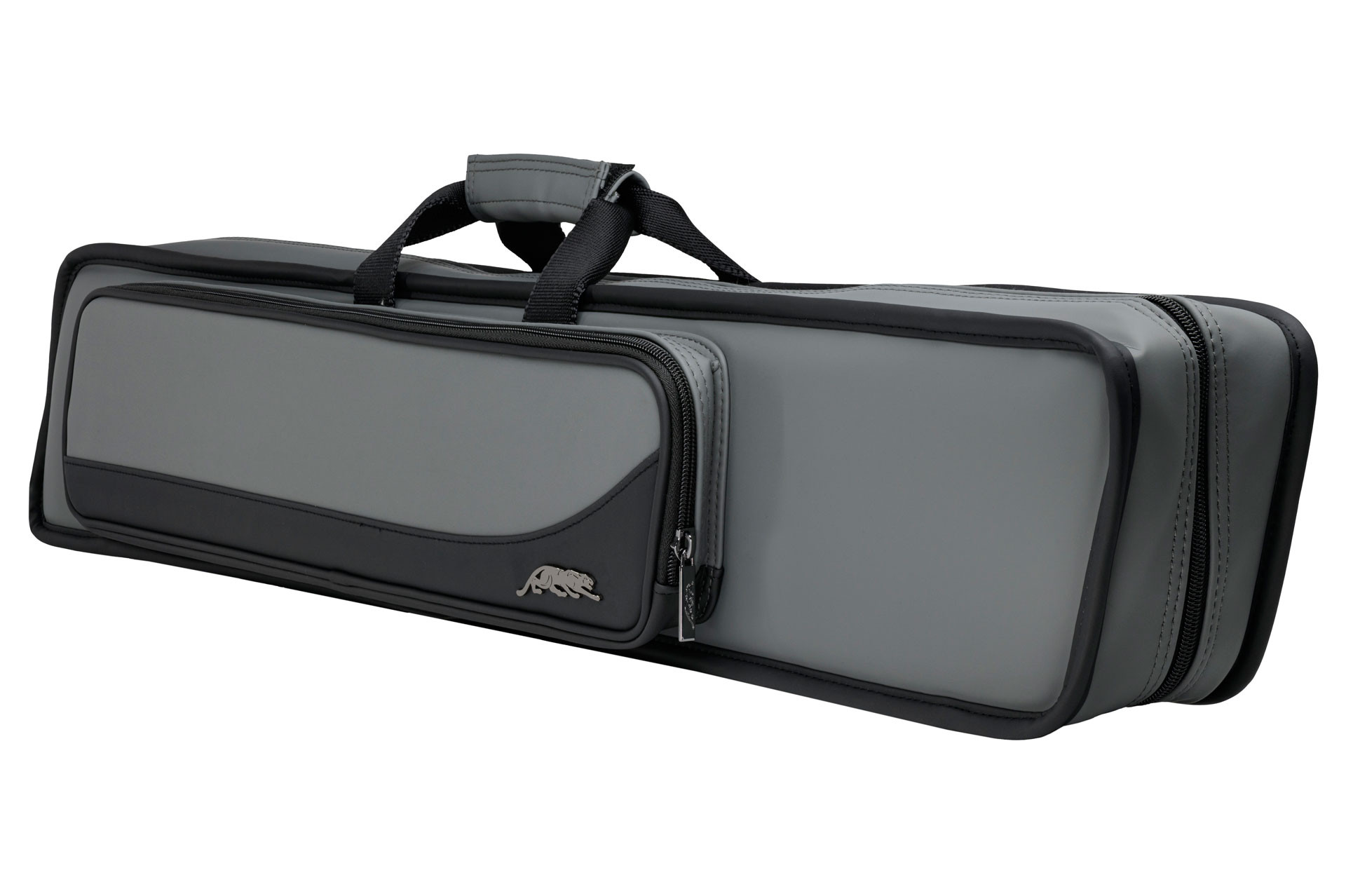 Твърд калъф за щеки Predator ROADLINE 4/8 сив/черен
