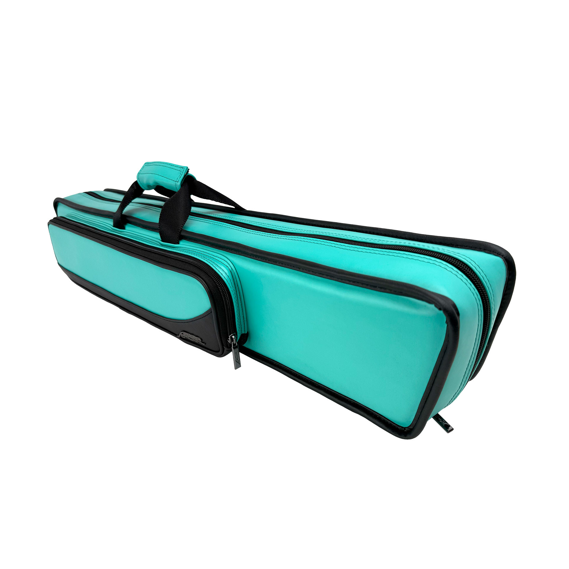 Твърд калъф за щеки Predator ROADLINE 4/8 Teal/Black