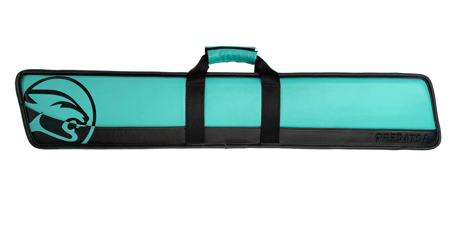 Твърд калъф за щеки Predator ROADLINE 4/8 Teal/Black