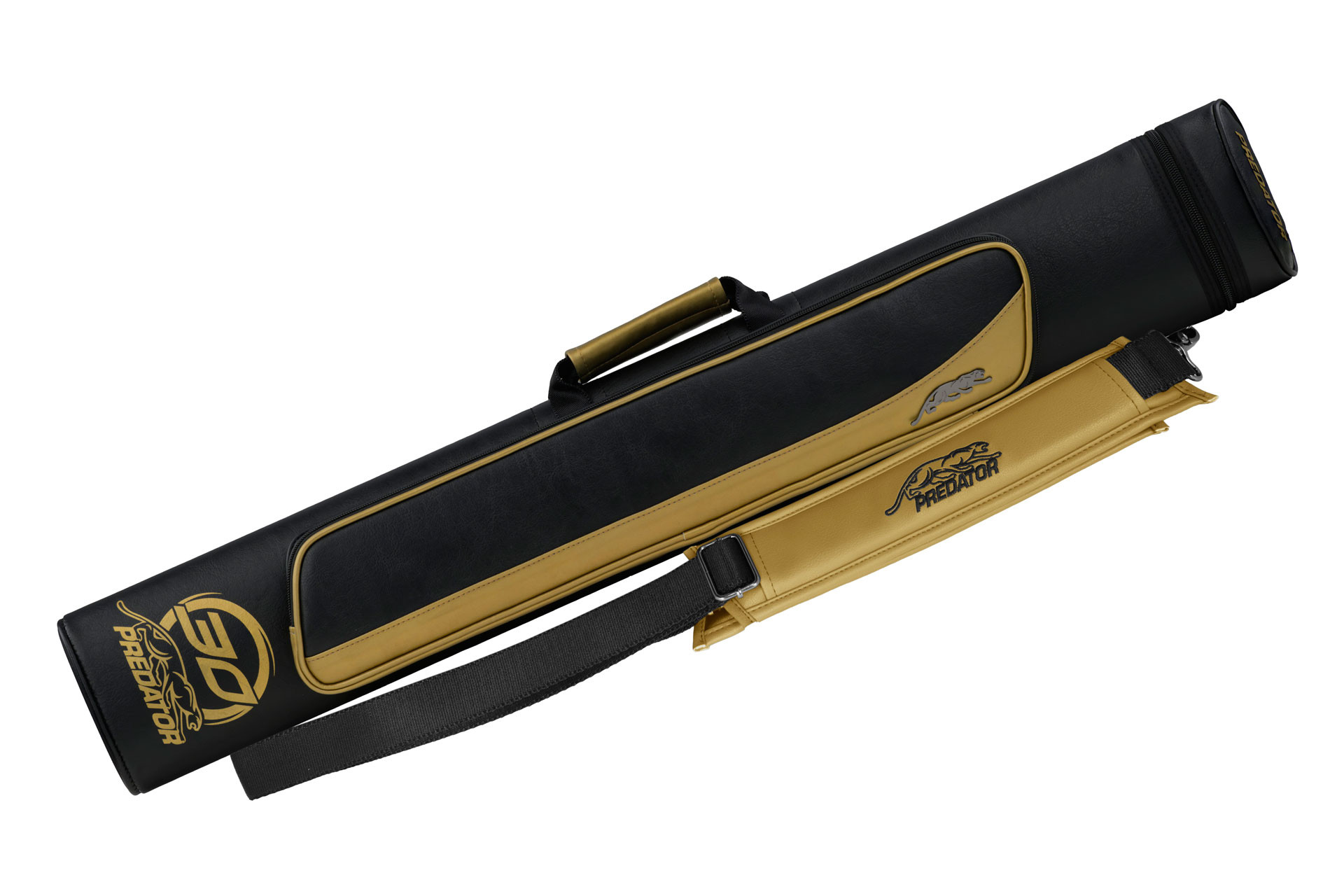 Калъф за щеки Predator ROADLINE 2/4 Black/Gold 30th Anniversary Edition