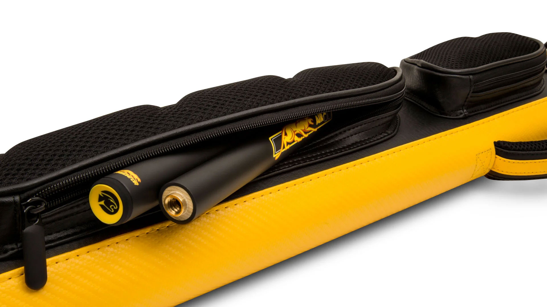Калъф за щеки Predator Sport Black/Yellow, 2 долни части x 4 шафта