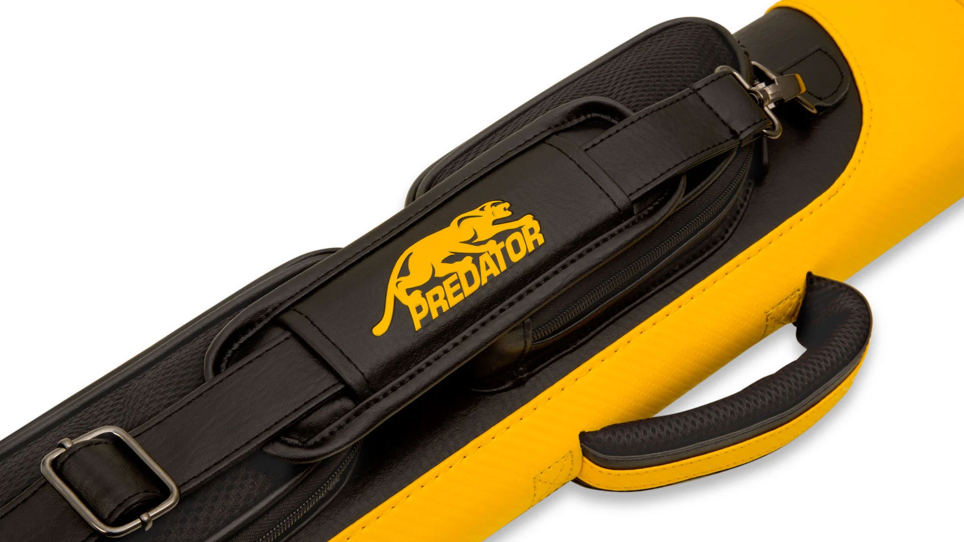 Калъф за щеки Predator Sport Black/Yellow, 2 долни части x 4 шафта