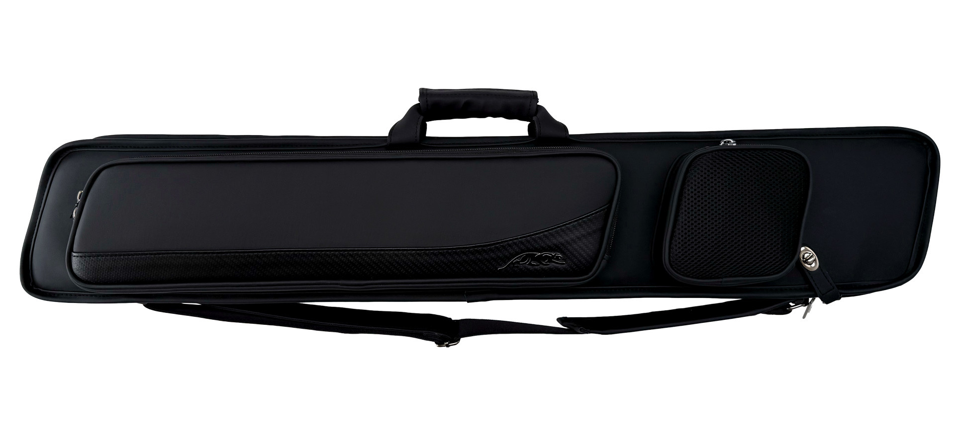 Мек калъф за щеки Predator Sport 3x5, черен