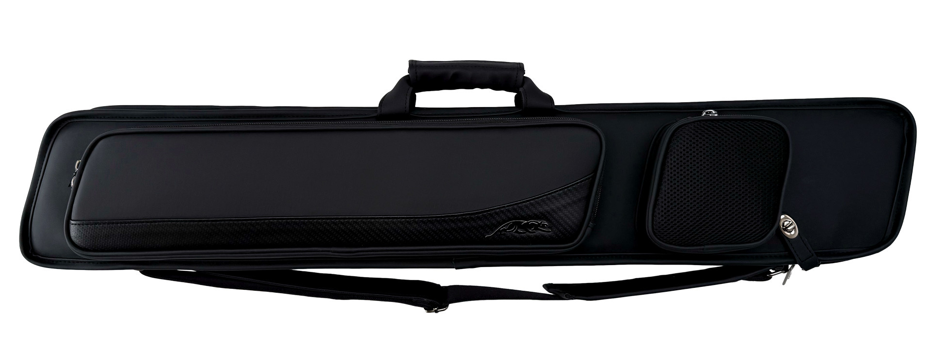 Мек калъф за щеки Predator Sport 3x5, черен
