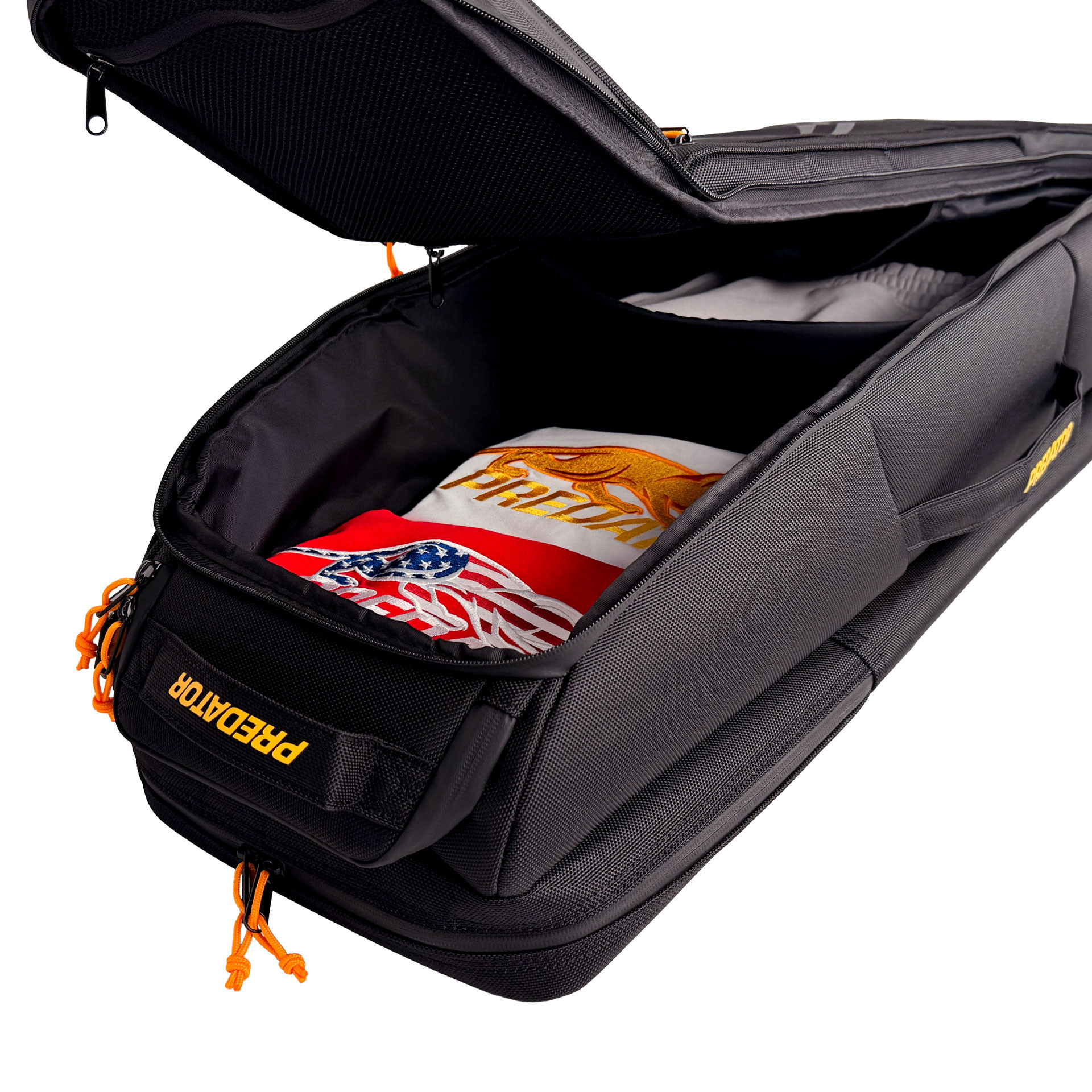 Пътна чанта за калъф за щеки Predator Sport Weekender Bag черно/сиво