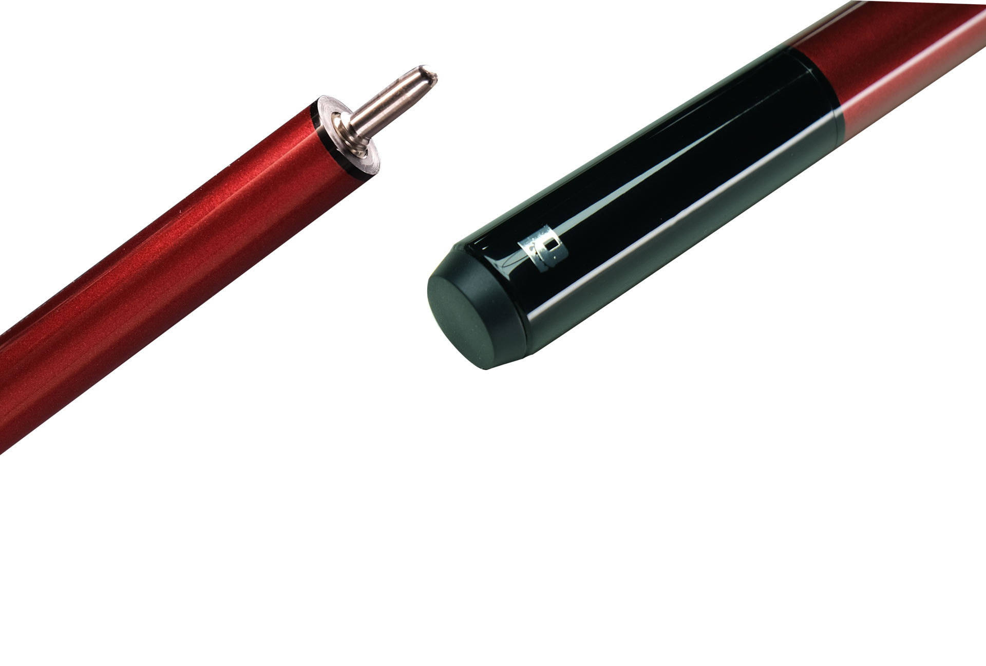 Джъмп щека Little Monster Electro-Optic Red, 3 части, червено/черно, без облицовка, с карбонов шафт