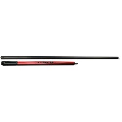 Джъмп щека Little Monster Electro-Optic Red, 3 части, червено/черно, без облицовка, с карбонов шафт