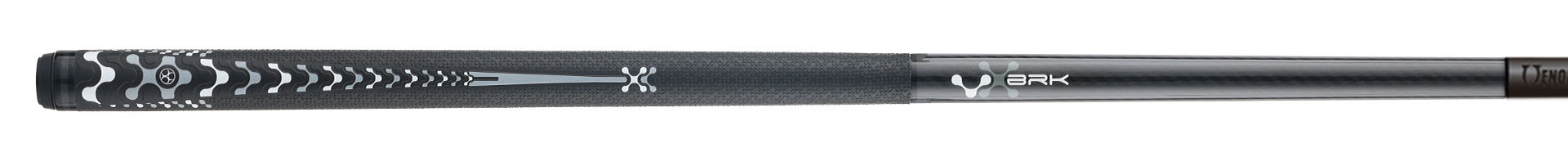 Брейк щека Poison VX Black/Gray с карбонов шафт Radial Venom Carbon Fiber