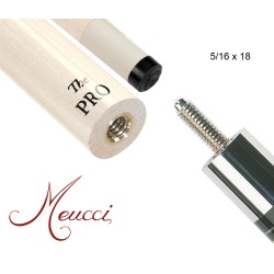 Шафт Meucci "The Pro" 12,75 мм, без пръстен на винта