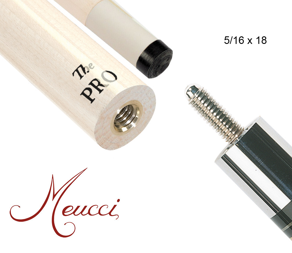 Шафт Meucci "The Pro" 12,75 мм, без пръстен на винта