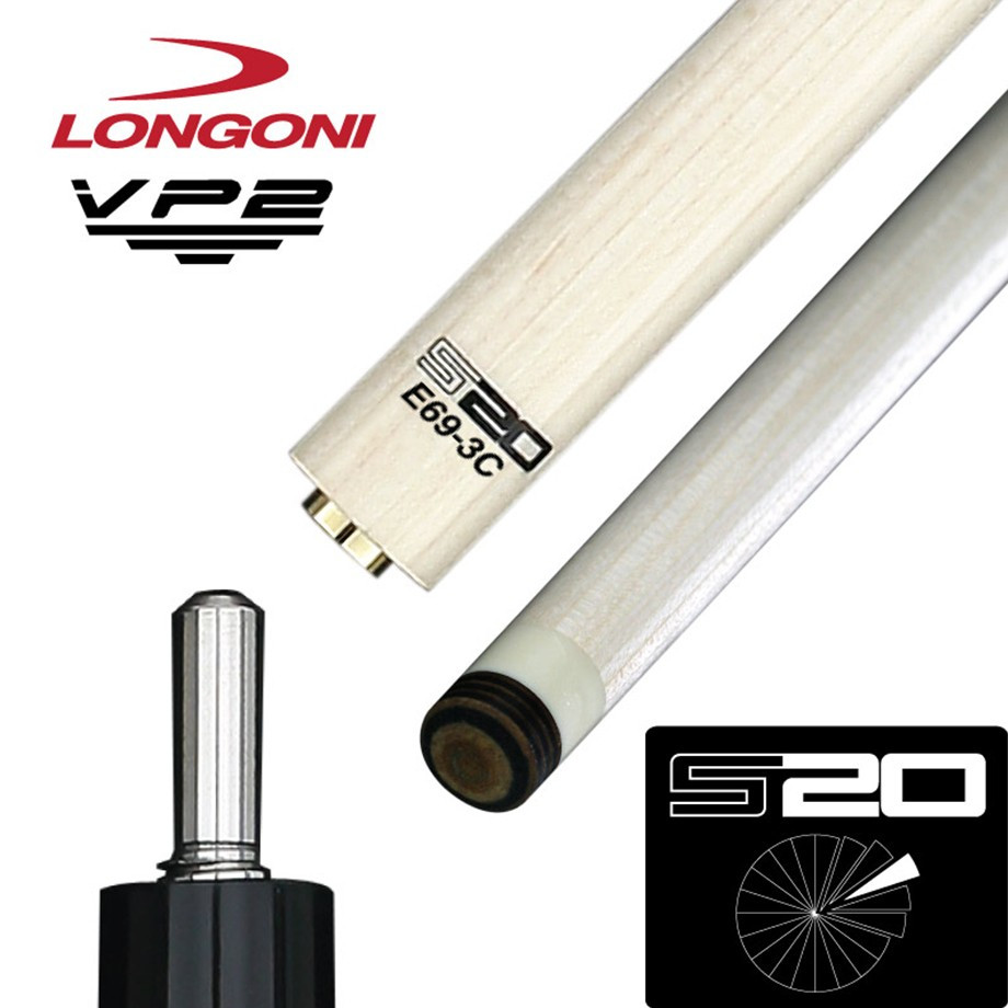 Шафт Longoni S20 E69 см, 11,8 мм, VP2