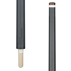 Шафт Longoni Luna Nera 11,8mm W/J бяла ферула (Версия: FE69 - Eiffel taper 69cm дължина)