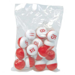 Топки за отчитане (Tally balls)