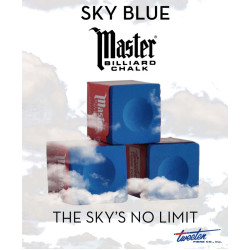 Master Sky/Tournament/Prestige Синя кутия 12 бр. (Цвят: Tournament/Sky Blue - Prestige)