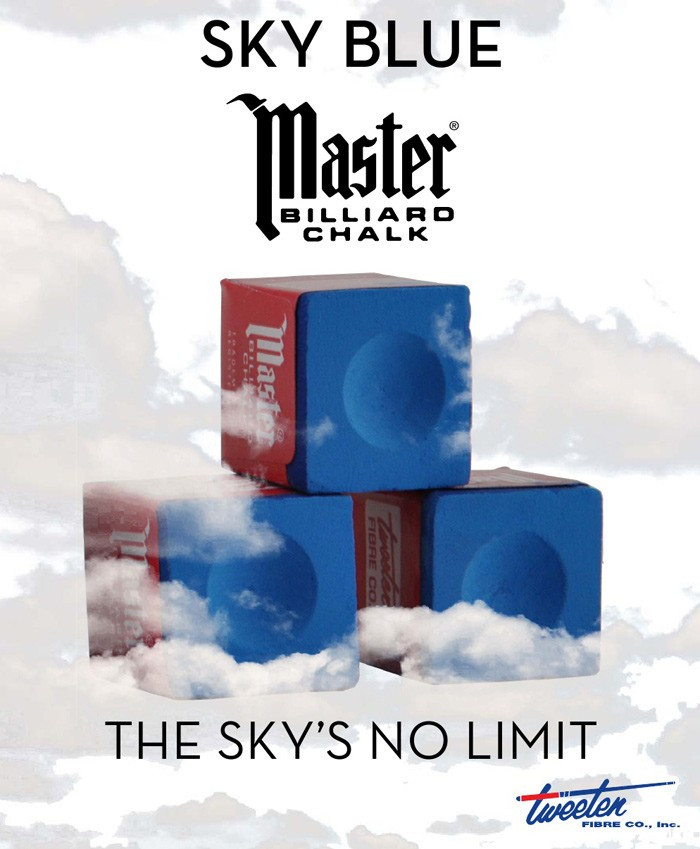 Master Sky/Tournament/Prestige Синя кутия 12 бр. (Цвят: Tournament/Sky Blue - Prestige)