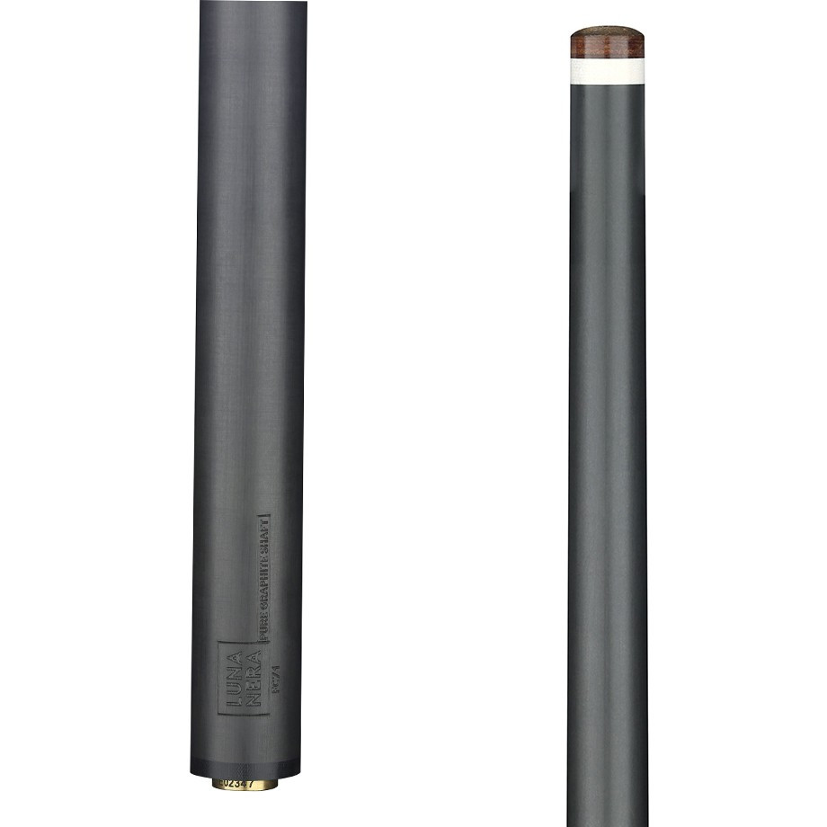 Шафт Longoni Luna Nera 11,8mm VP2 бяла ферула (Версия: FC69 - Конусен конус 69см дължина)