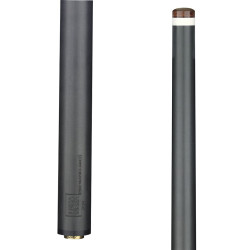 Шафт Longoni Luna Nera 11,8mm VP2 бяла ферула (Версия: FE69 - Eiffel taper 69cm дължина)