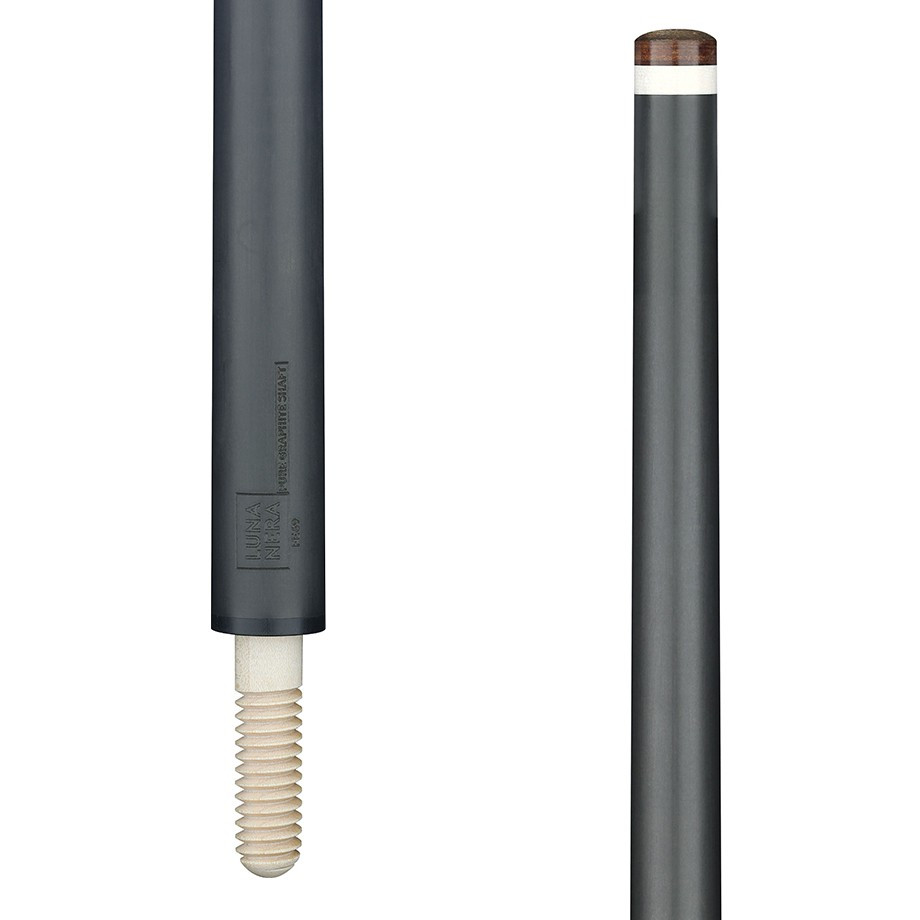 Шафт Longoni Luna Nera 11,8mm W/J бяла ферула (Версия: FE71 - Eiffel taper 71cm дължина)