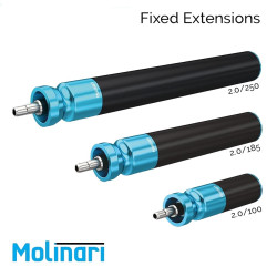 Molinari фиксиран удължител 2.0 (Дължина: 25,0 см)