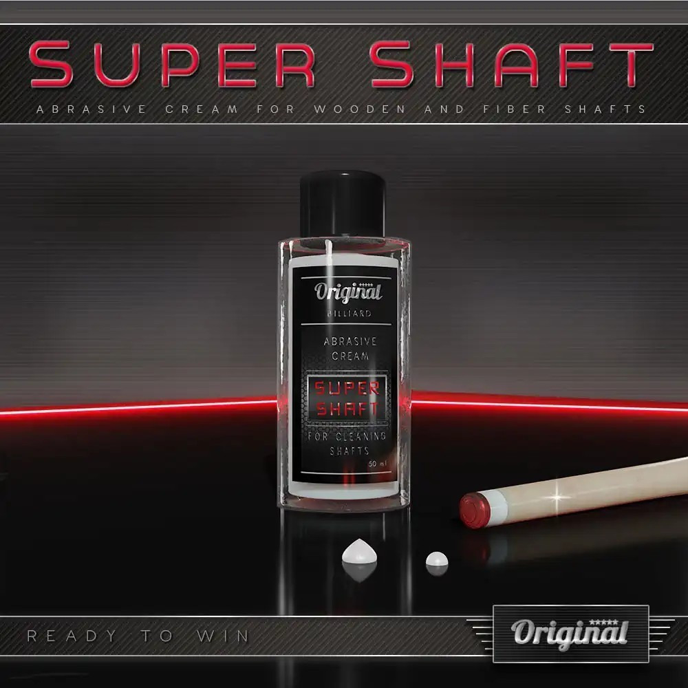 Препарат за почистване на шафт Original Billiard Shaft Cleaner 50 ml