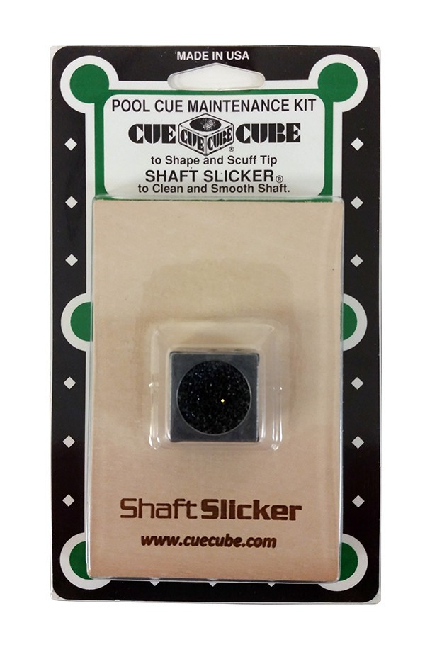 Комплект Shaft Slicker и Cue Cube