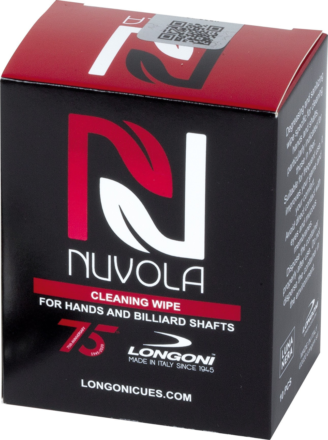 Почистващи кърпички Longoni Nuvola (10 бр.)