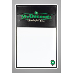 Метална бяла дъска McDermott