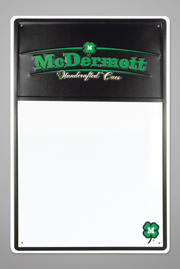 Метална бяла дъска McDermott