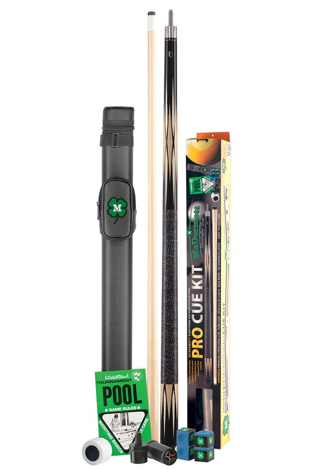 Комплект щека за пул McDermott Pro Pool Cue Kit 2