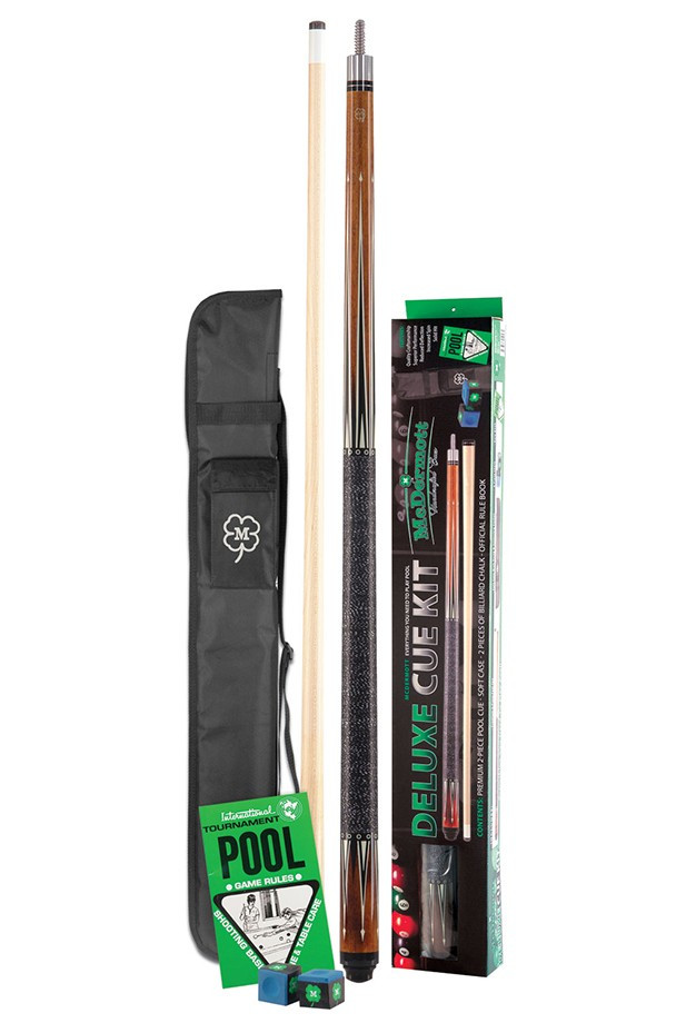 Комплект щека за пул McDermott Deluxe Pool Cue Kit 3