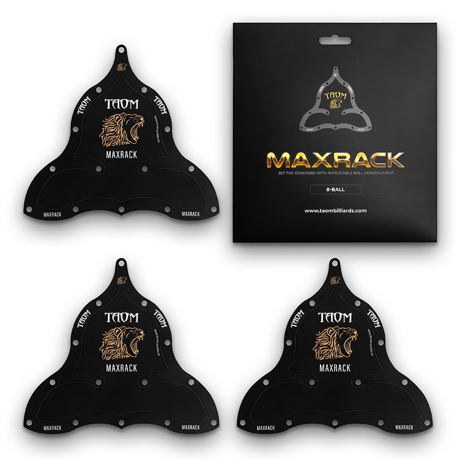 Триъгълник Taom MAXRACK за 8-ball (3 бр. в опаковка)